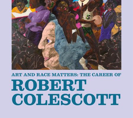 Art History PhD student at UT Austin Jessi Ditillio writes about the exhibition whose image is displayed here from the artist Robert Colescott 