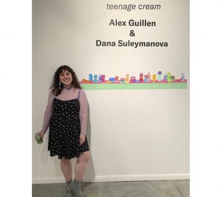 Artist and UT alumna Alex Guillen finding support after graduation