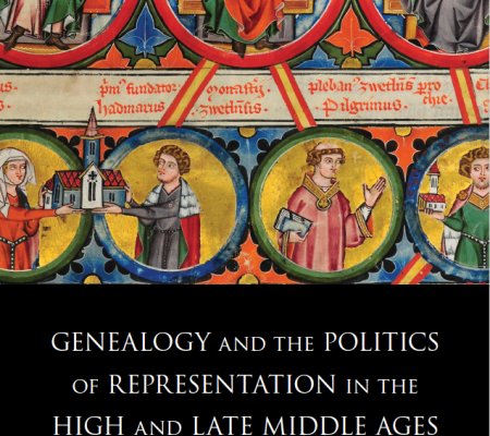 cover of the book Genealogy and the Politics of Representation in the High and Late Middle Ages