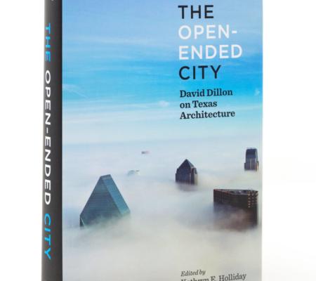Book from UT Press and Kathryn Holliday an Art History master's alumna chronicles the work of architecture critic David Dillon