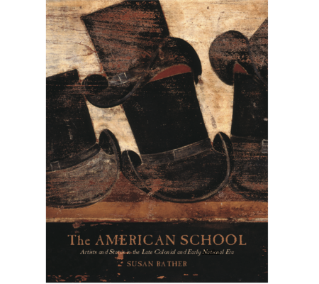 book cover for the american school
