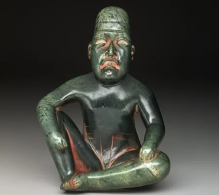 image of a sculpture at the Dallas Museum of Art