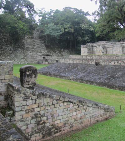 Mesoamerican ruins