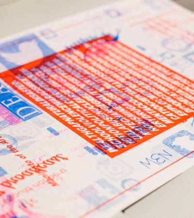 Riso print