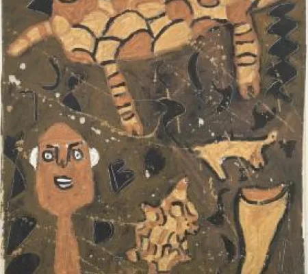 image of African art 
