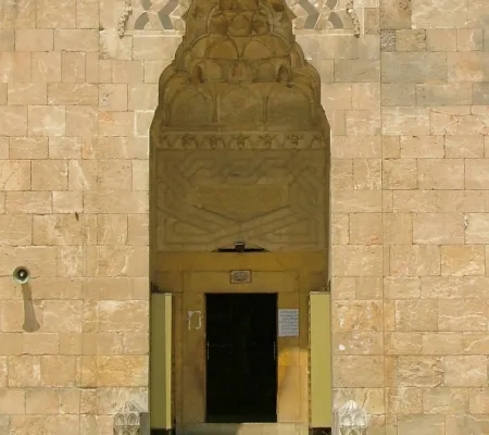 image of a syrian shrine