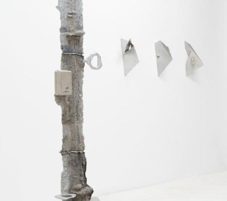 image of aluminum sculpture by Jeff Williams