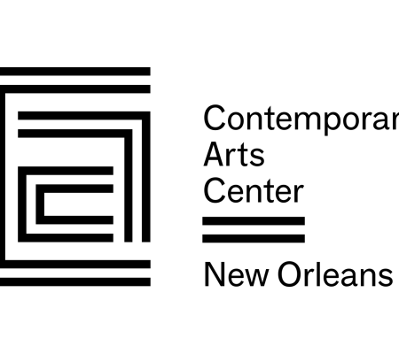 Contemporary Arts Museum Cincinnati logo in black and white
