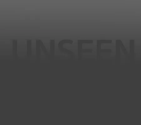 poster image reading Unseen for the exhibition after the same title