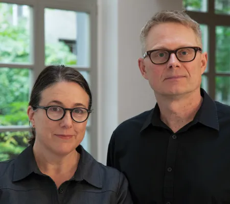 portrait of teresa hubbard and alexander birchler