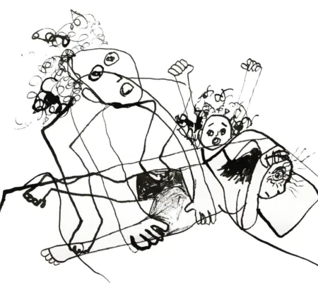 UT Austin Studio Art Professor Megan Hildebrandt series Households in Quarantine chronicles individual experiences of coronavirus pandemic in April 2020