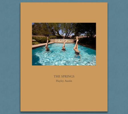 UT Austin BFA alumna Haley Austin is publishing this monograph book The Springs through Kris Graves Projects