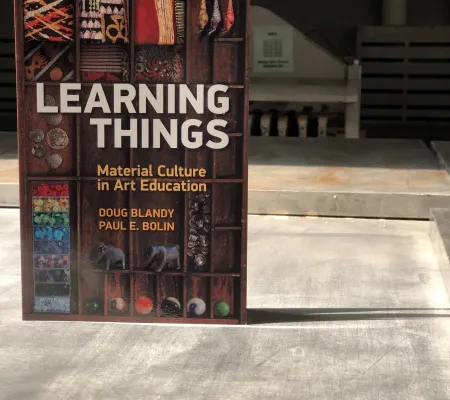 image of book cover learning things