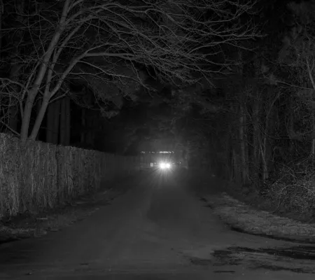 Mike Osborne, "Russian Dacha / Pioneer Point, MD," 2019. Archival inkjet print, 28 x 35 inches. edition of 5 + 1 AP. All images @Mike Osborne