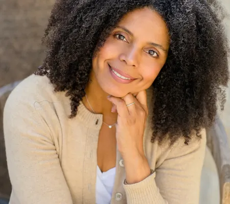 portrait headshot of University of Texas at Austin Chair in African American Studies and a professor in the African and African Diaspora Studies and art and art history Cherise Smith