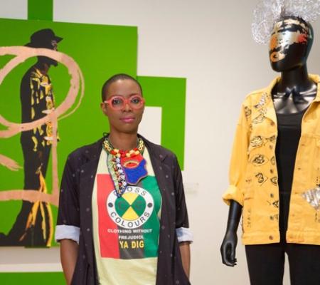 Austin artist Dawn Okoro to speak at the Department of Art and Art History for current students in Studio Art History and Education