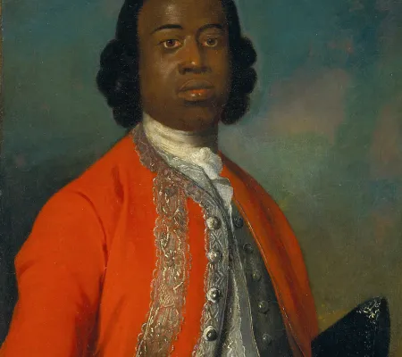 Portrait of William Ansah Sessarakoo, son of Eno Baisie Kurentsi