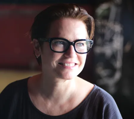 Good Works Executive Director of the Institute of Contemporary Art, Los Angeles Anne Ellegood and invited guest speaker for the prestigious UT Austin Department of Art and Art History Viewpoint Lecture Series
