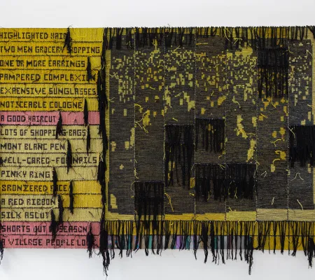 Artist Josh Faught piece titled A Positive Light