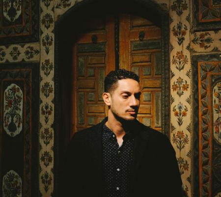 Omar Offendum rapper and poet who will perform at UT Austin damascus room