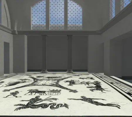 University of Texas at Austin Art History Professor and Yale PhD graduate will give a lecture on the sensual turn in art history in relation to the baths at Ostia Antica in Rome