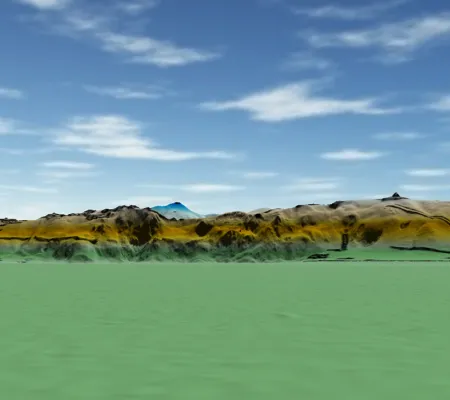 La cuernavilla from lidar perspective