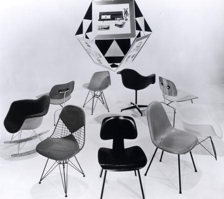 photo of chairs organized in a circle