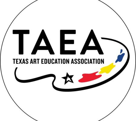 logo for the Texas Art Education Association 