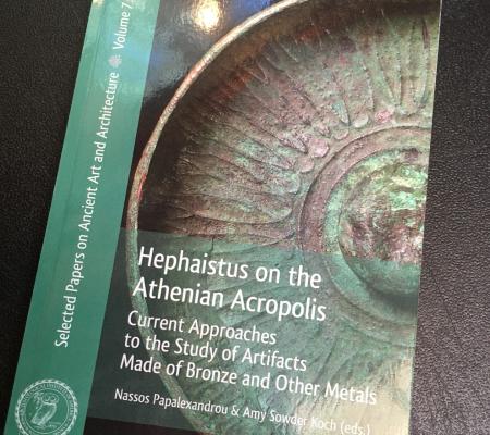 image of new book Hephaistus On The Athenian Acropolis Current Approaches To The Study Of Artifacts Made Of Bronze And Other Metals