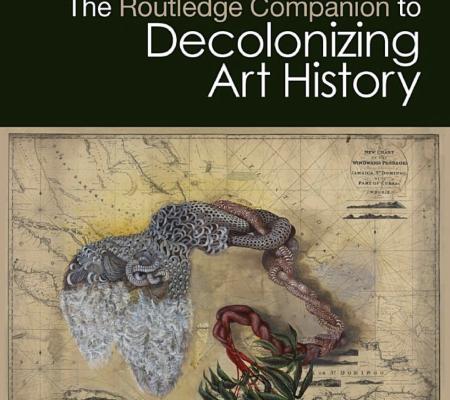 front cover of "Decolonizing Art History"