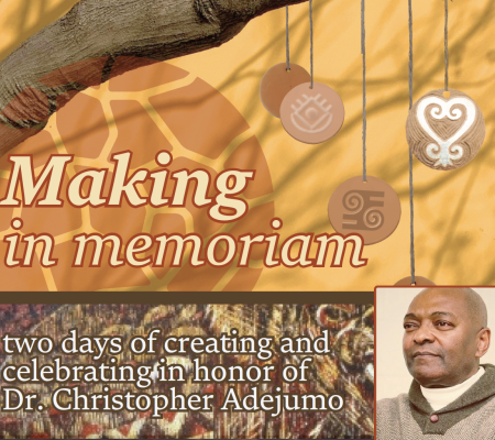 flyer for making in memoriam event