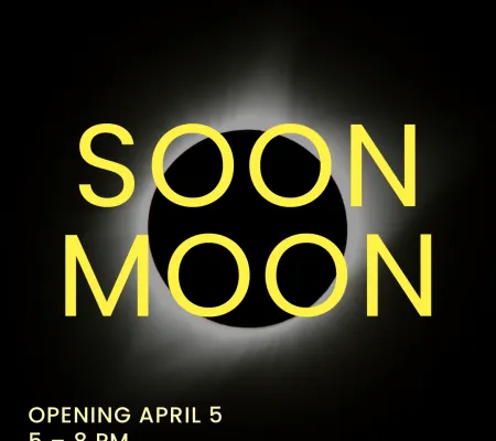 flyer for soon moon show
