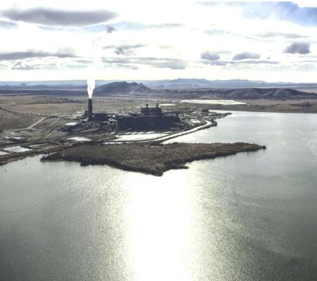 image of the Four Corners Power Plant by Will Wilson