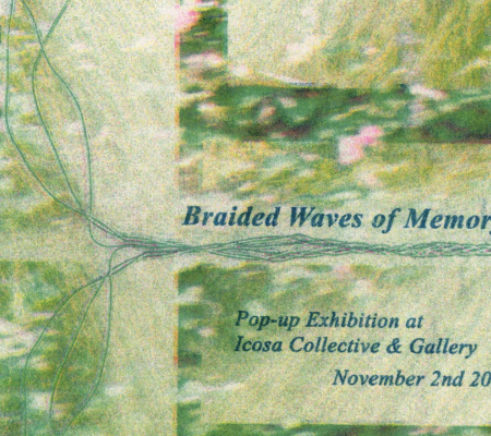 poster for Braided Waves of Memory