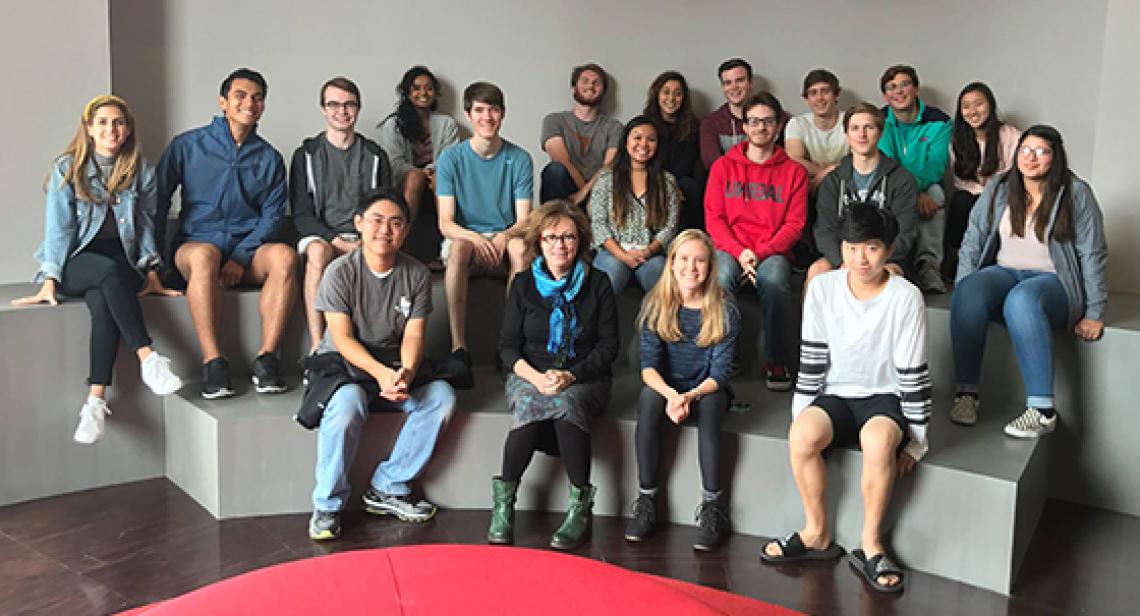 Undergraduate Studies spotlight on Julia Guernsey and Ann Johns' New