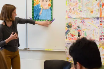 students in classroom