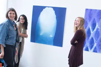 people in studio