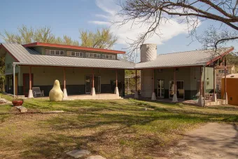 St Elmo house and studio compound