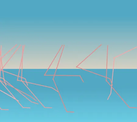 still from digital animation from exhibition piece