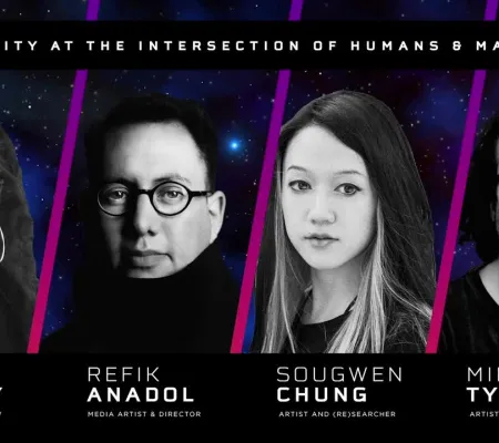 Time Machine conference participation from University of Texas at Austin Art History graduate Taylor Bradley focused on the reform and reflection of tech artificial intelligence AI