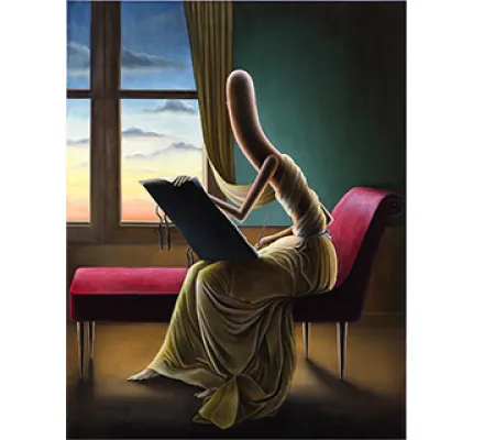 Alumna Emily Mae Smith opens solo museum show at the Wadsworth