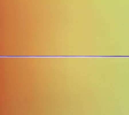 gradient image with guitar string cutting across the center