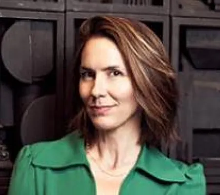 Headshot portrait of E. William Doty Distinguished Alumna Award  winner Fairfax Dorn
