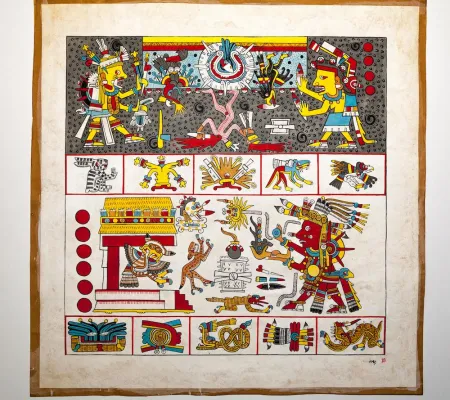 Codex Borgia piece