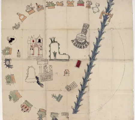 map of 1600 cortez route