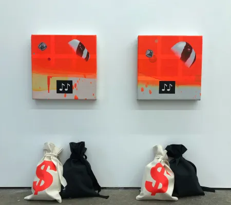 install image of the work of artist Craig Drennen
