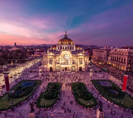 building in Mexico City