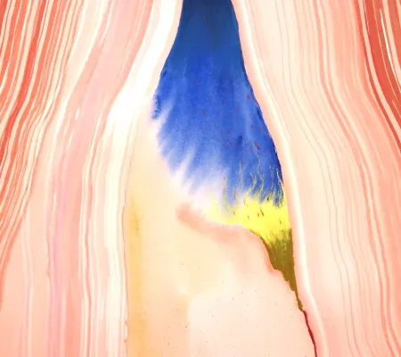 painting by Anna Teiche