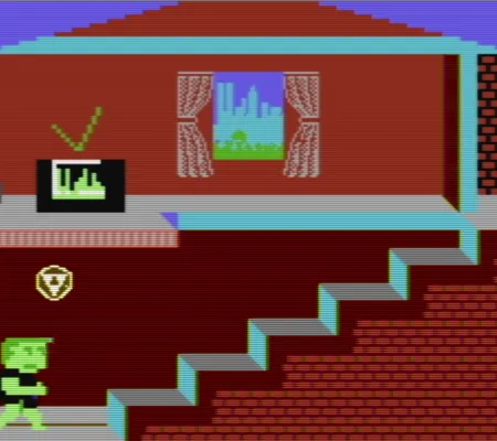 screenshot from "Mike Builds a Shelter"