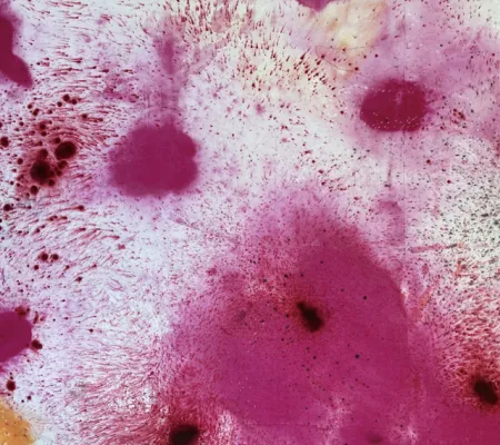 pink abstract image
